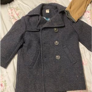 Dark blue peacoat 4t like new condition